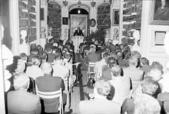 300jähriges Jubiläum der Weimarer Bibliothek und Umbenennung in Herzogin Anna Amalia Bibliothek am 18.9.1991