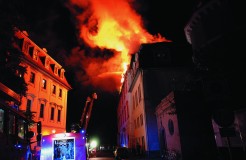 Brand der Herzogin Anna Amalia Bibliothek am 2.9.2004